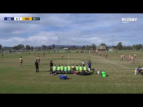 Academy Series 2019: Brumbies U18s vs Rugby WA U18s