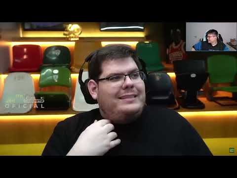 Esinha (@esACarry) reage a casimiro falando da vergonha da LOUD pós mundial de LOL!!!