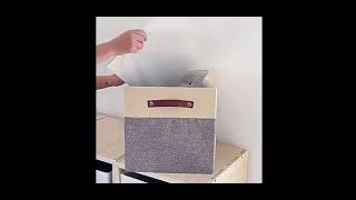 Video de Caja plegable organizadora - 25 Lts