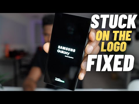 How to Fix Samsung Galaxy stuck on Samsung Logo - Frozen