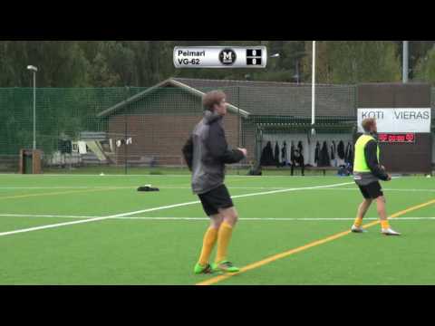 #kaikkienaikojenkolmonenlive Peimari United - VG-62