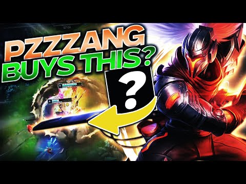 The reason PZ'ZZANG rushes this item on Yasuo...?!