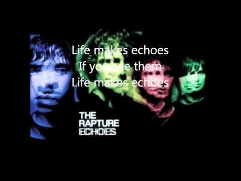 The Rapture - Echoes Lyrics. (Misfits theme tune)