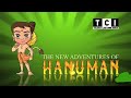 New Adventures Of Hanuman Episode 1 Telugu Shani Ka Khatarnak Pauda Hanuman Aur Robot