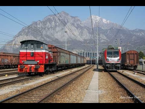 Manovre a tutto diesel #1 - Lecco Maggianico