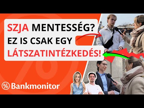 SZJA mentesség? Ez is csak egy LÁTSZATINTÉZKEDÉS!- 3 Brutális Mondat