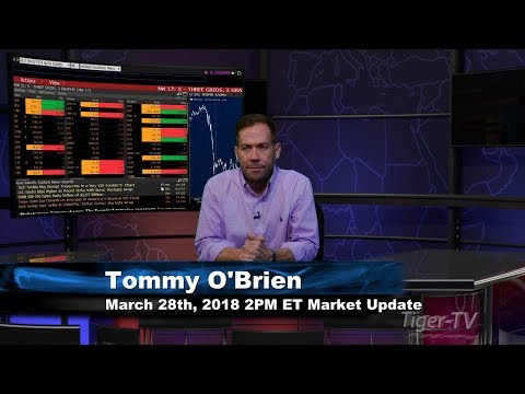 March 28th 2PM ET Market Update with Tommy O'Brien on TFNN