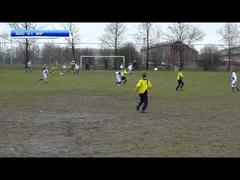 Nootdorp F3 - Wippolder F2, 13-04-2013