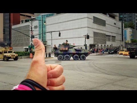 Tank in NYC