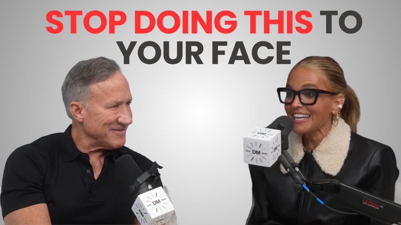 Dr. Terry Dubrow on GLP-1s, Retatrutide, Anti-Aging Peptides & NAD+ Risks