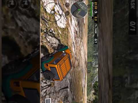 🔥Driving 4x4 Jeep! Offroad Jeep Driving Adventure Free Game! #Shorts