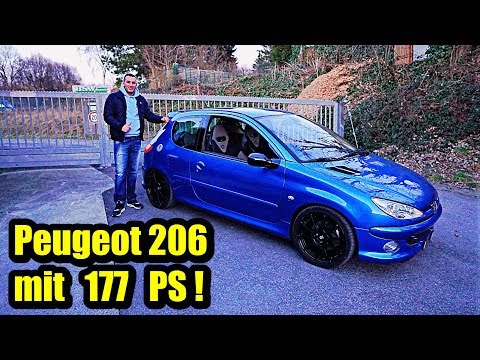 WOLF IN SHEEP'S CLOTHING - Peugeot 206 RC