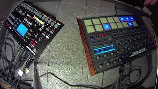 Crossbreed - Live Techno DSI Tempest &amp; Elektron Octatrack