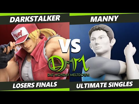 DAT Monday Meltdown 224 Losers Finals - Darkstalker (Terry) Vs. Manny (Wii Fit, Zelda) SSBU Ultimate