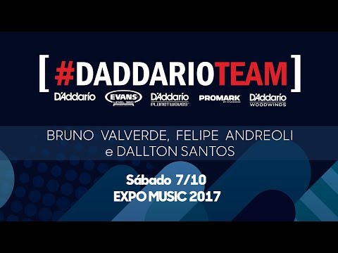 Bruno Valverde e Felipe Andreoli | Palco #DADDARIOTEAM na Expomusic 2017