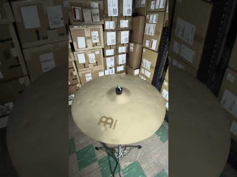 Meinl Cymbals 20” Byzance Vintage Crash Cymbal - Hand Selected From Factory image 6