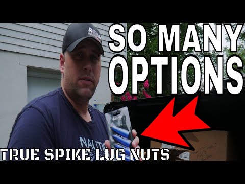 TRUE SPIKE LUG NUTS Do your research before purchasing.