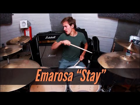 Frederik K. Hansen - Emarosa "Stay" // Drum Cover