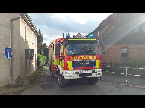 LF 20 KatS Freiwillige Feuerwehr Weimar-Schöndorf