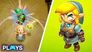 The 10 HARDEST Armor Sets to Get in Zelda Games