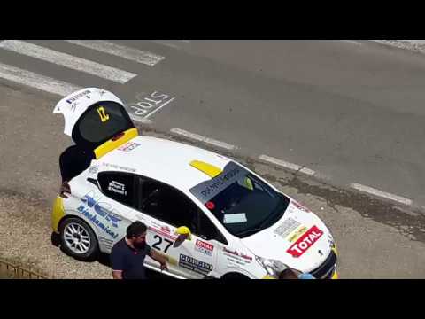 Rally Reggello 2018 - Cambio gomma al volo!!!