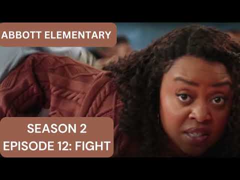 Abbott Elementary Season 2 Episode 12: Fight Review