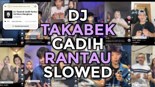 Download lagu DJ TAKABEK GADIH RANTAU MENGKANE FULL BASS LAGI VIRAL DI TIKTOK BY @djekallrmx   (Slowed & Reverb) mp3