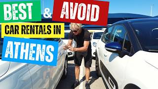 Which ATHENS Car Rental Is ACTUALLY the Best (And What To Avoid)