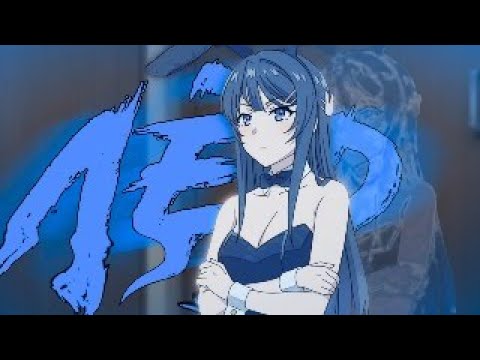 WENARO, LXNER - ЛЁД I Seishun Buta Yaro wa Bunny Girl-senpai no Yume wo Minai I AMV