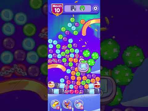 Angry Birds Dream Blast Level 464 Hard Level #angrybirdsblast #angrybirdsdreamblast #gameplay