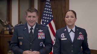 Gen Amrhein/CMSgt Arbona ID2A 2024