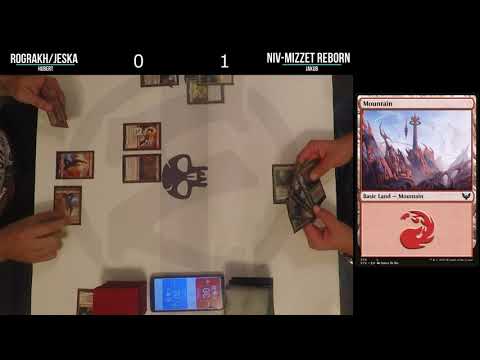 Leviathan Commander: Rograkh//Jeska vs Niv-Mizzet Reborn