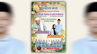 Download lagu PENGAJIAN UMUM  -  BERSAMA AL MUNSYIDIN PEKALONGAN mp3