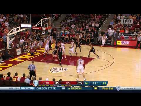 Men's Basketball: Utah 80, USC 69 - Highlights