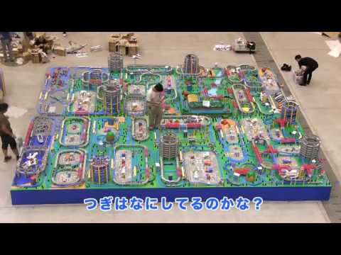 プラレール博 in KITAKYUSHU ジオラマができるまで