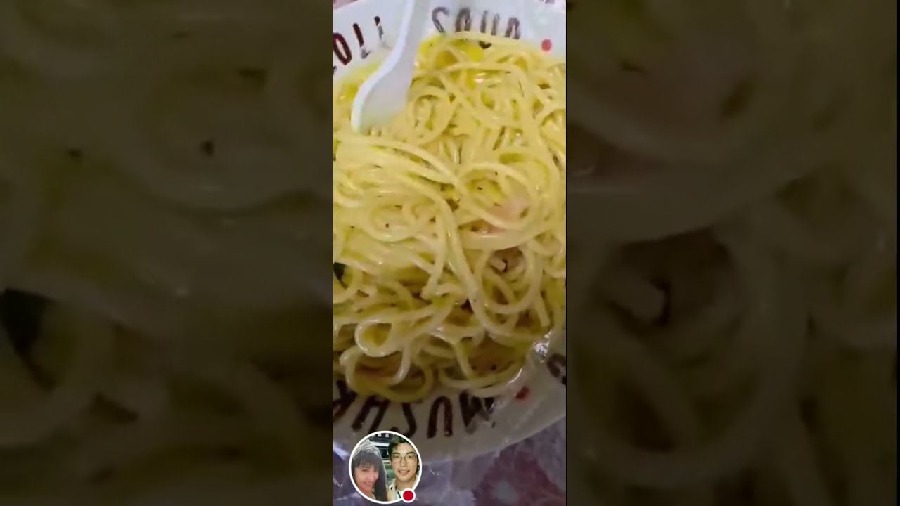 CARBONARA PASTA INSTANT SNACK APRIL 6