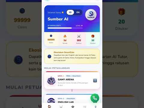Sumber AI video thumbnail