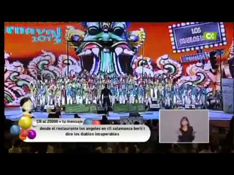 Diablos Locos 2013   Cada situación tiene una canción