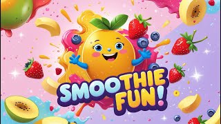 Download lagu 🍓 Yummy Smoothie Song for Kids | Blend Fruits & Have Fun!!@mangomama-CHN kids songs! Learn with Fun mp3