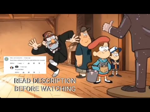 Every reference to Ford before his reveal (requested) [READ DESCRIPTION BEFORE WATCHING]