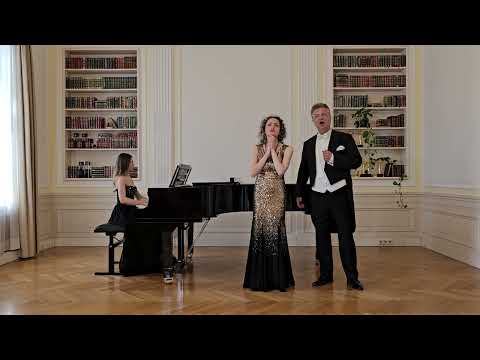 "Weißt du es noch" - Xenia Anna Galanova,  Sopran und Christian Germaine,  Tenor.