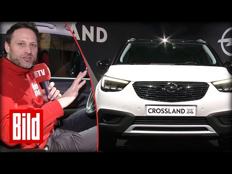 Crossland X - Opels neues Stadt-SUV im Test
