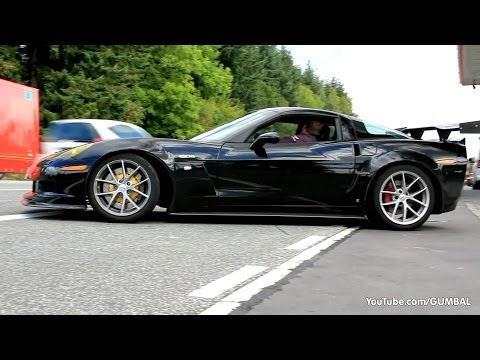 Modified Corvette C6 Z06 - Brutal Sounds!