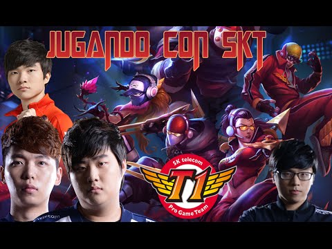 CUANDO TU EQUIPO ES SKT T1