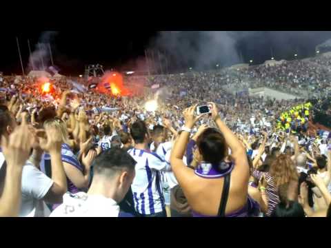 Újpest FC- DVTK, 2014.05.25.   Ünneplés.