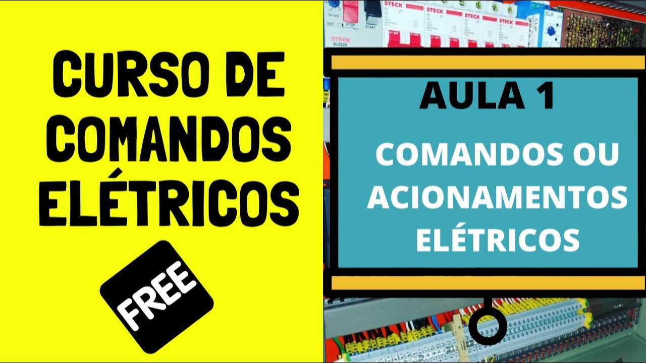 Electric Commands Course Class - 1 - Electric Commands or Drives