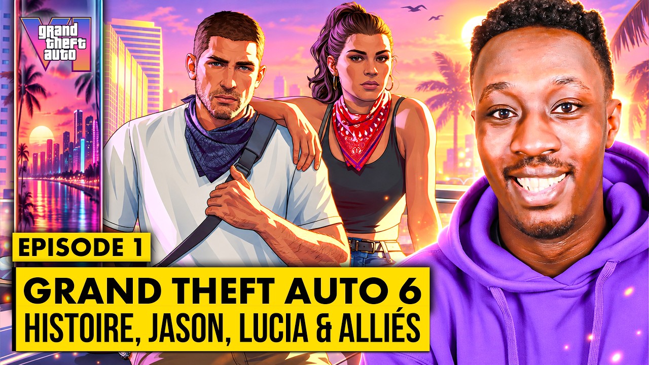 Grand Theft Auto 6 : TOUT SAVOIR sur l'Histoire, Jason, Lucia et les Personnages 💥[Road to GTA 6 #1]