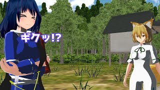 【東方MMD】キョドウフ・シンって誰?(^_^;) 後編【MMD紙芝居】