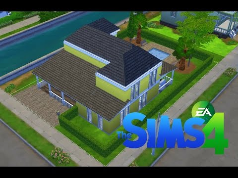 comment construire une maison sur l'eau sims 3