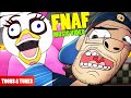 FNAF Security Breach Animated FGTeeV Music Video BAD BREATH Based Off The FGTeeV Books Style